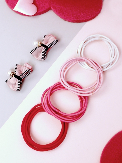 

lil' star Girls Pink Hair Accessory Set