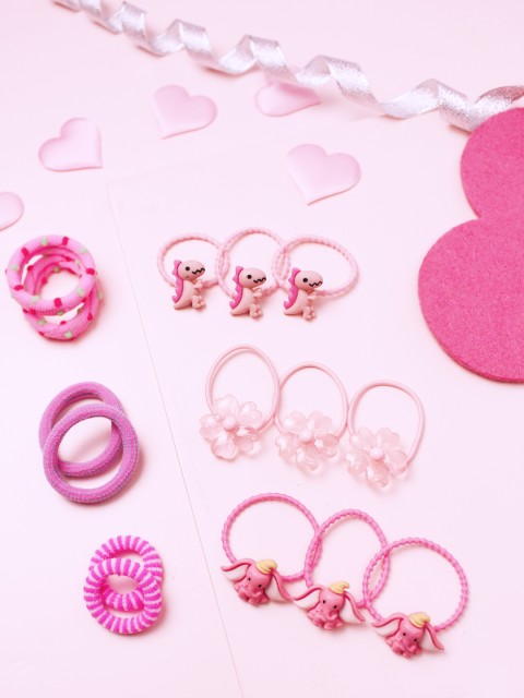 

lil' star Girls Pink Hair Accessory Set
