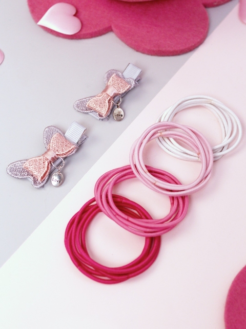 

lil' star Girls Multicolored Hair Accessory Set, Multi