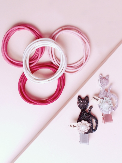 

lil' star Girls Multicolored Hair Accessory Set, Multi