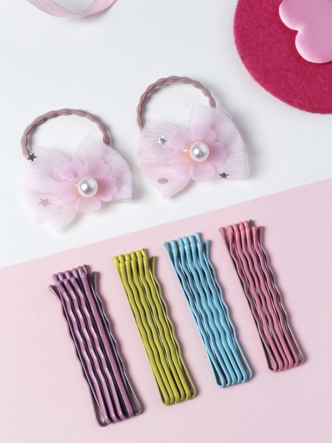 

lil' star Girls Multicolored Hair Accessory Set, Multi