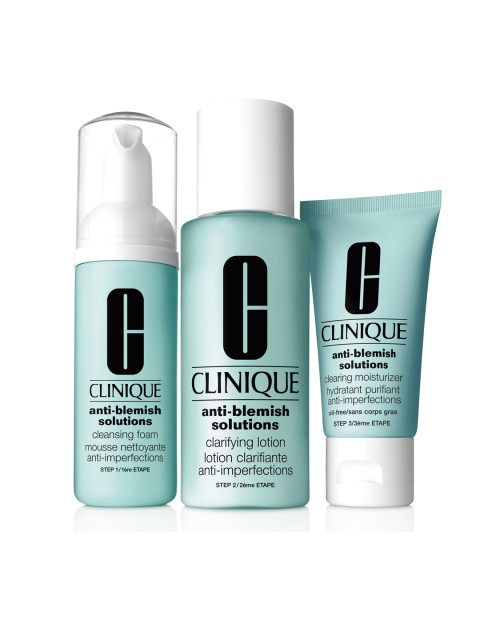 

Clinique Anti-Blemish Solutions 3-Step System, Blue