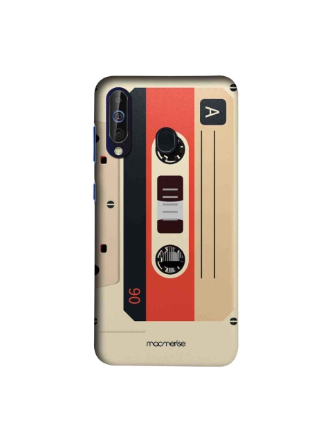 

macmerise Beige & Red Casette Sublime Samsung Galaxy A60 Back Cover