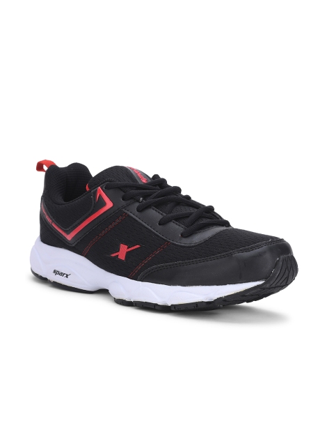 

Sparx Men Black Mesh Running Shoes