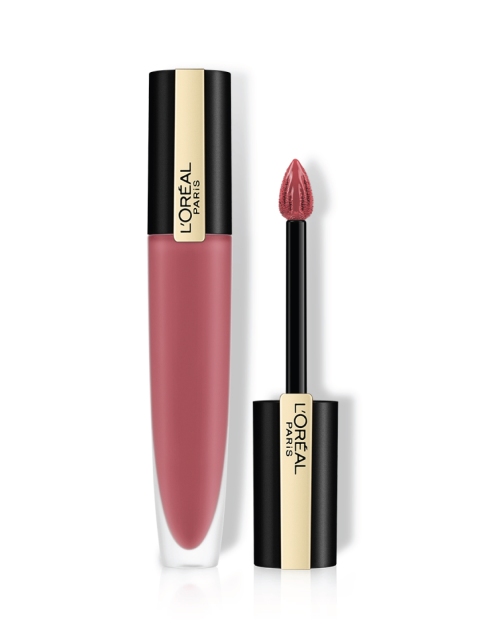 

LOreal Paris Rouge Signature Matte Liquid Lipstick 7 ml - I Choose 121, Pink