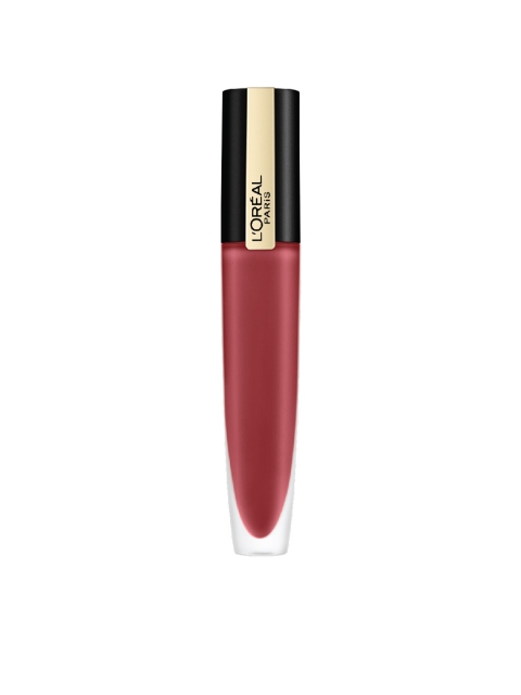 

LOreal Paris Rouge Signature Matte Liquid Lipstick - I Lead 129, Maroon