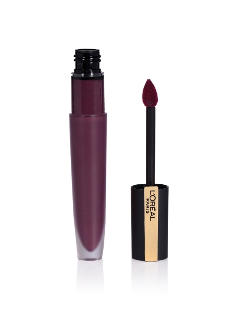 

LOreal Paris Rouge Signature Matte Liquid Lipstick - I Captivate 131, Burgundy