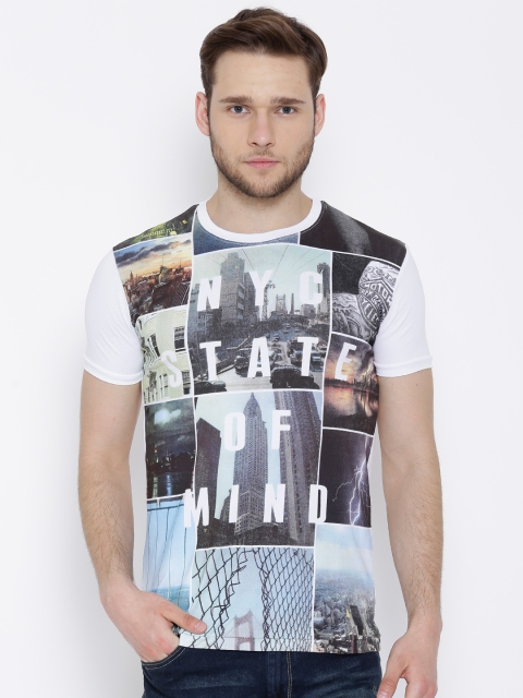 

Status Quo Multicoloured Printed T-shirt, Multi