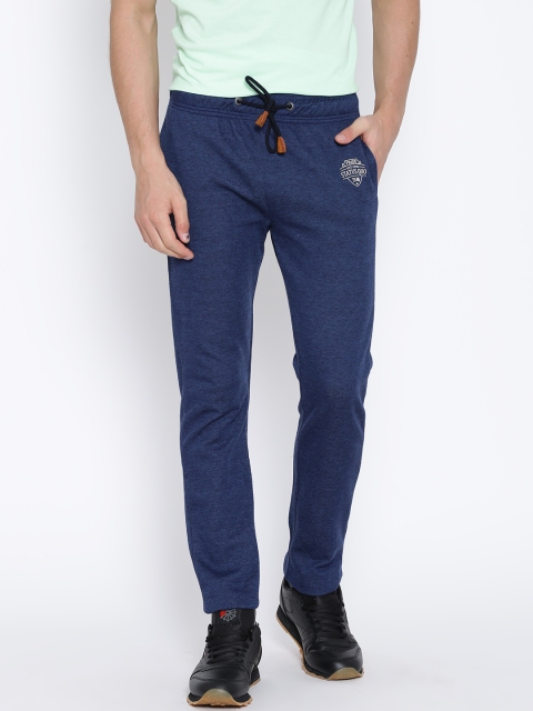 

Status Quo Navy Track Pants, Navy blue