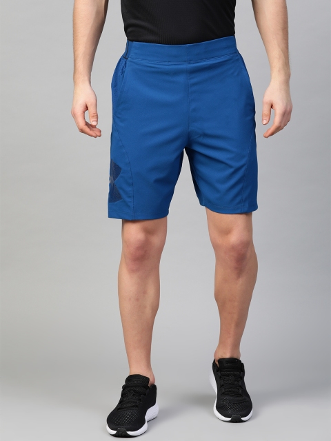 

UNDER ARMOUR Men Blue Vanish Woven Graphic Training Shorts