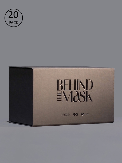 

Behind the Mask - Collection Unisex 20 Pcs Printed 5-Ply Outdoor Masks, Multi