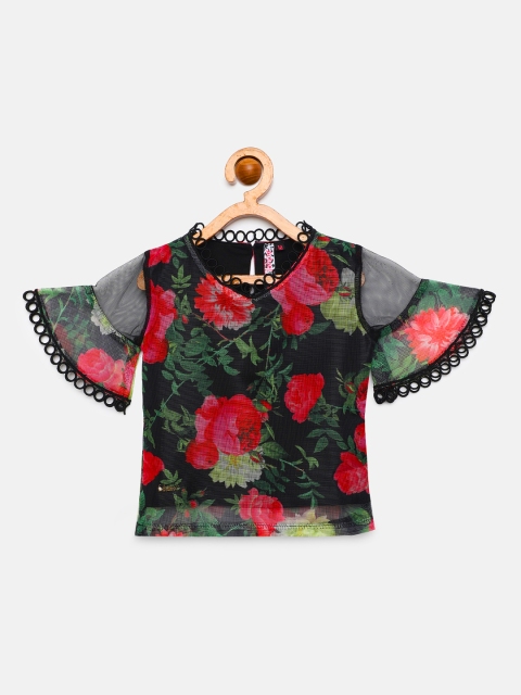 

Actuel Girls Multicoloured Printed Top, Multi