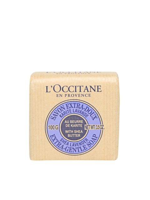 

LOccitane en Provence Extra Gentle Soap - Shea Lavender 100 g, Beige