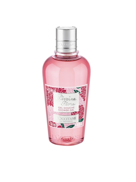 

LOccitane en Provence Pivoine Flora Shower Gel 250 ml, Pink