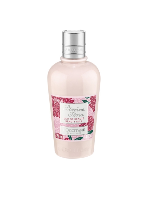 

LOccitane en Provence Pivoine Flora Beauty Milk 250 ml, Pink