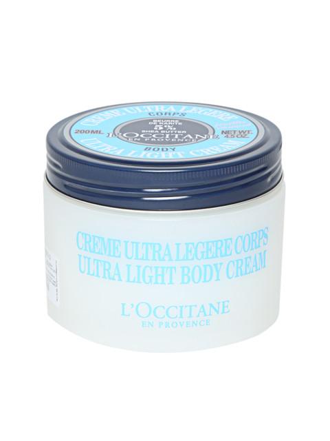 

LOccitane en Provence Unisex Ultra Light Body Cream - Shea Butter 200 ml, White
