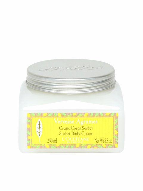 

LOccitane en Provence Unisex Sorbet Body Cream - Citrus Verbena 250 ml, White