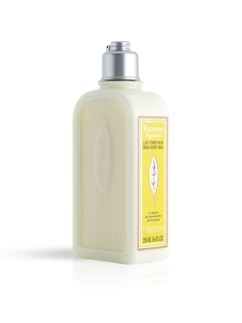 

LOccitane en Provence Unisex Verveine Agrumes Fresh Body Milk 250 ml, Cream