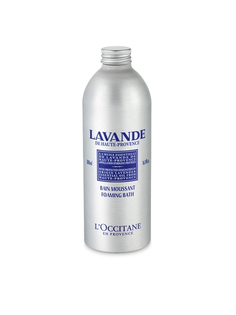 

LOccitane en Provence Foaming Bath - Lavender 500 ml, Silver