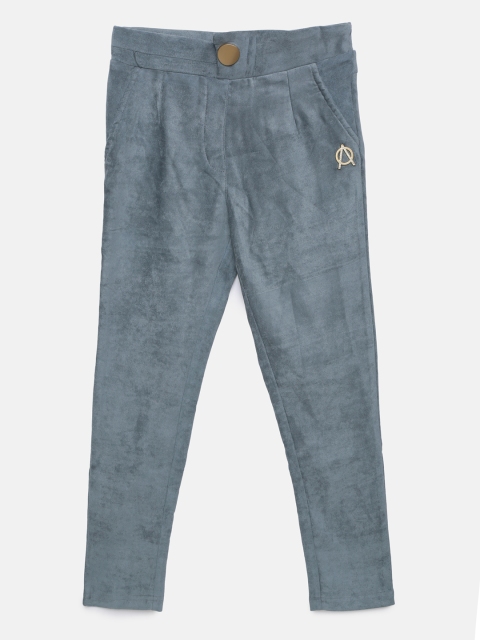 

Tiny Girl Grey Printed Skinny Fit Jeggings