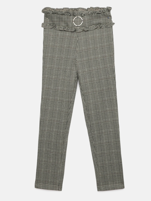 

Tiny Girl Grey Checked Jeggings