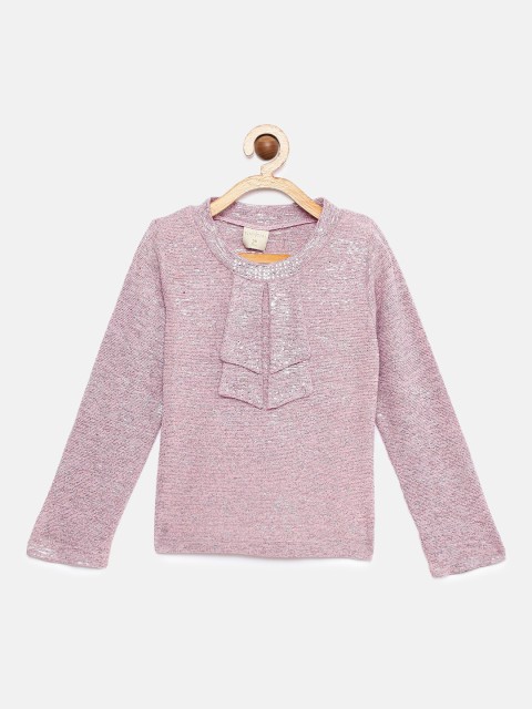 

Tiny Girl Pink Solid Top