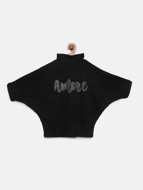 

Tiny Girl Black Printed Top