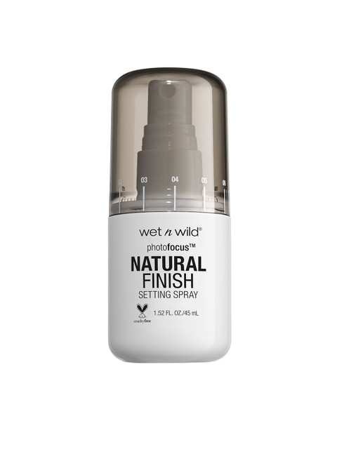 

Wet n Wild Photofocus Natural Finish Setting Spray - Seal The Deal E301A 45ml, White