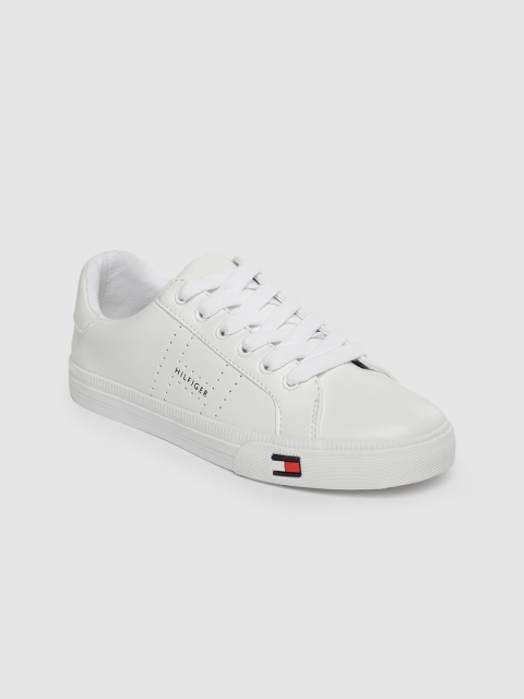 

Tommy Hilfiger Women White Sneakers