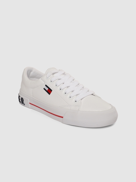 

Tommy Hilfiger Women White Sneakers