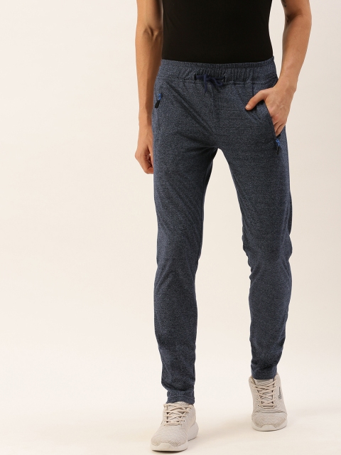 

Sports52 wear Men Blue Melange Solid Joggers