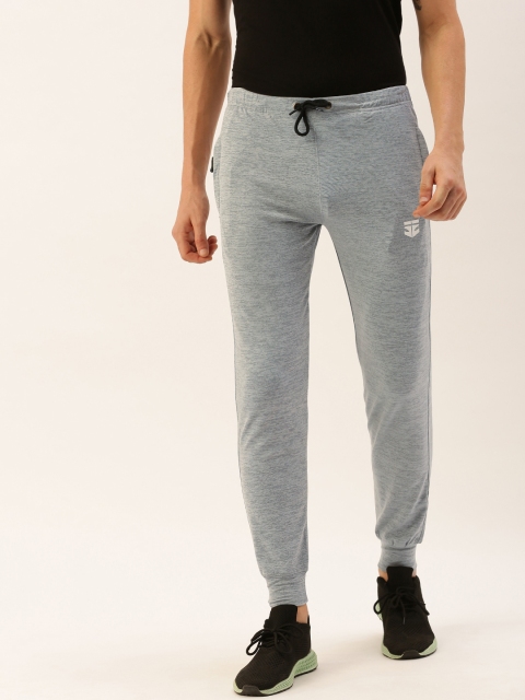 

Sports52 wear Men Grey Melange Solid Joggers