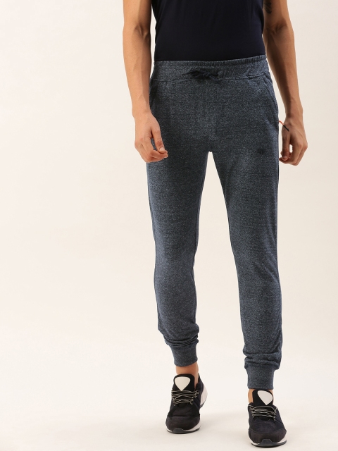 

Sports52 wear Men Navy Blue Solid Knitted Joggers