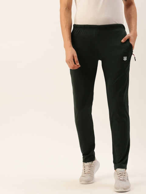 

Sports52 wear Men Charcoal Grey Solid Straight Fit Training Track Pants