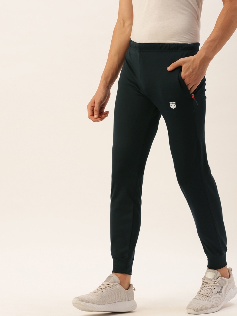 

Sports52 wear Men Navy Blue Solid Slim Fit Training Joggers