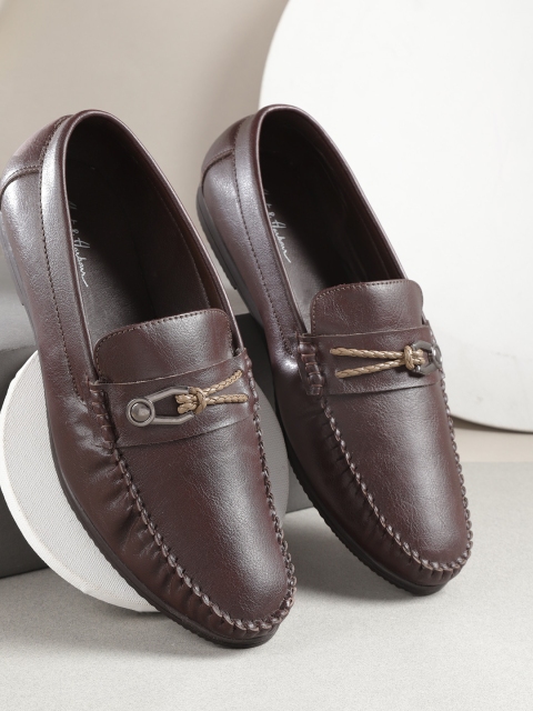 

Mast & Harbour Men Coffee Brown Loafers