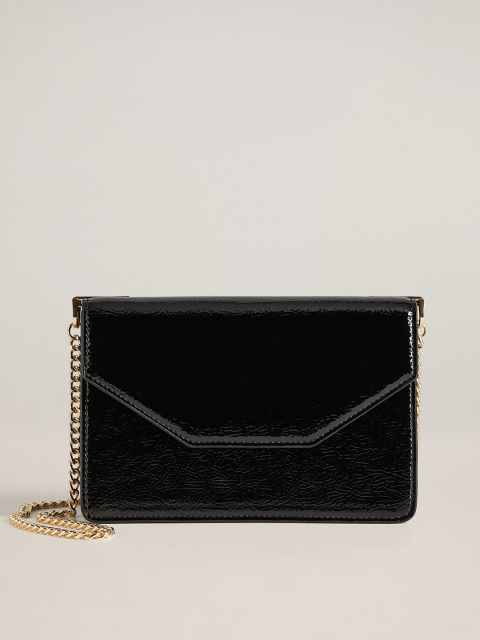 

MANGO Black Solid Sling Bag