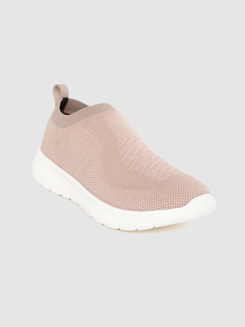 

HRX by Hrithik Roshan Women Peach-Coloured Soft Walk Series Slip-on Walking Shoes, Pink
