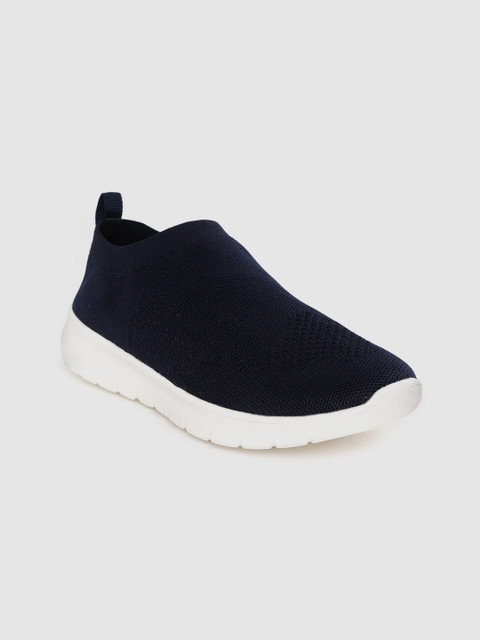 

HRX by Hrithik Roshan Women Navy Blue Soft Walk Series Walking Shoes