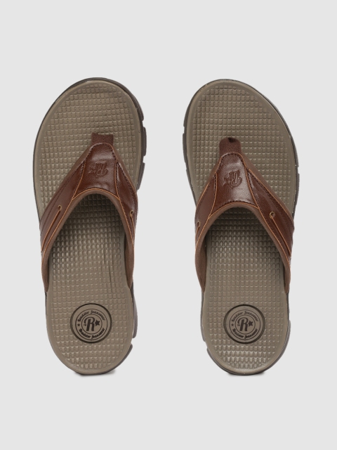 

Roadster Men Coffee Brown Solid Comfort Sandals