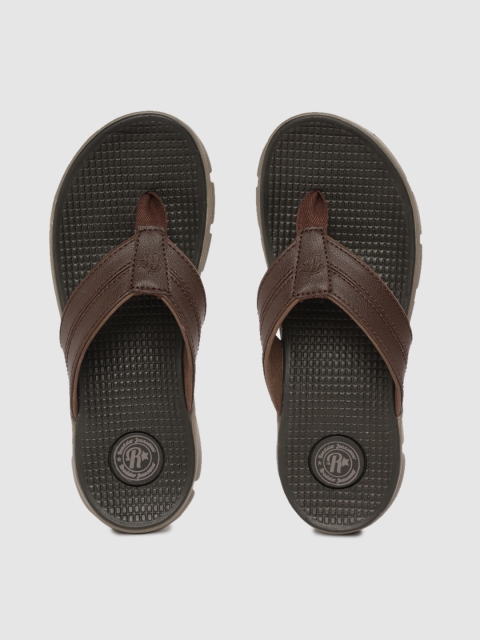 

Roadster Men Coffee Brown Solid Comfort Sandals