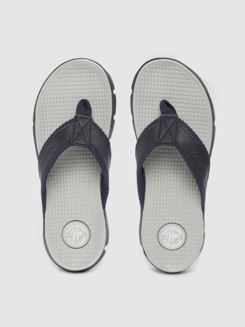 

Roadster Men Navy Blue Solid Comfort Sandals