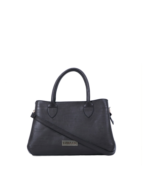 

Diwaah Coffee Brown Solid Handheld Bag