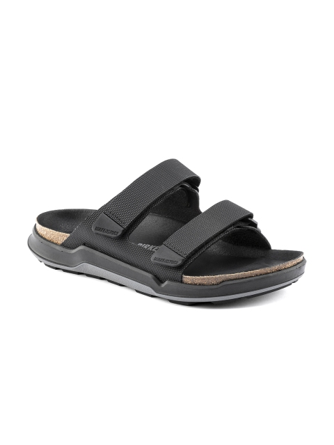 

Birkenstock Men Black Regular Width Atacama Comfort Sandals