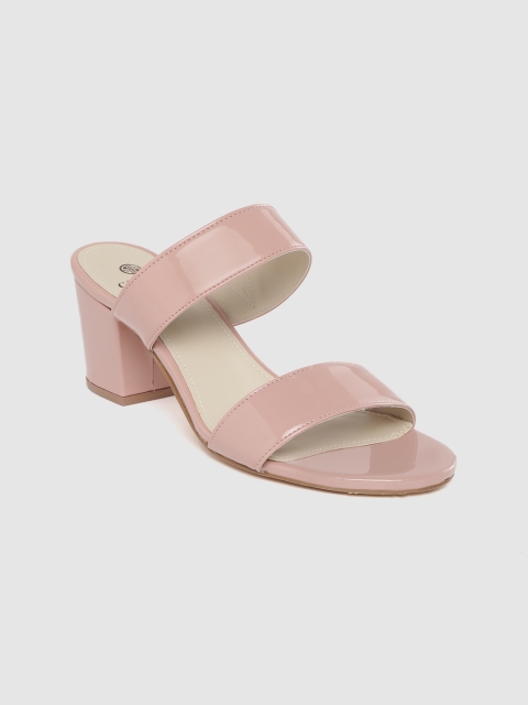 

Carlton London Women Dusty Pink Solid Heels