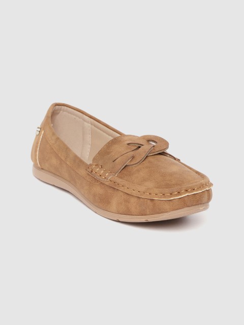 

Carlton London Women Brown Loafers