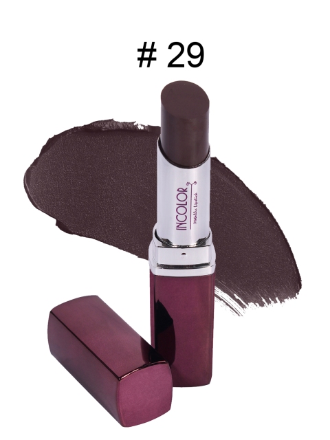 

INCOLOR Metallic Lipstick Brown- 29 3.7 g