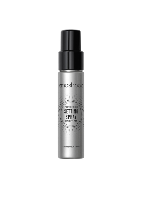 

Smashbox Travel-Size Photo Finish Setting Spray Weightless, Silver