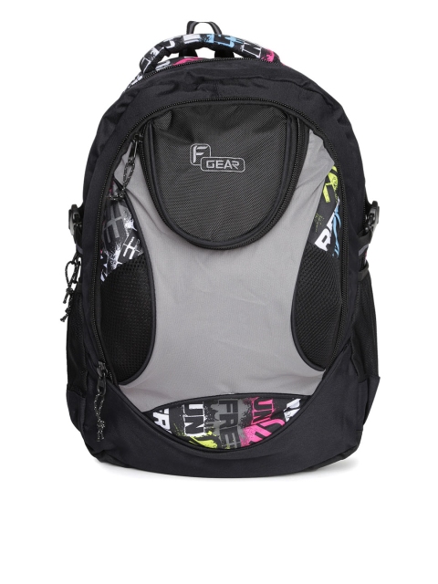 

F Gear Unisex Black Sniper Light P1 Backpack