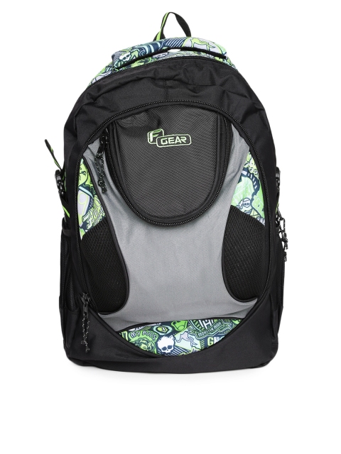 

F Gear Unisex Black Sniper Light P2 Backpack